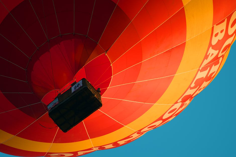  Anleitung zum Bauen eines Mini-Heißluftballons