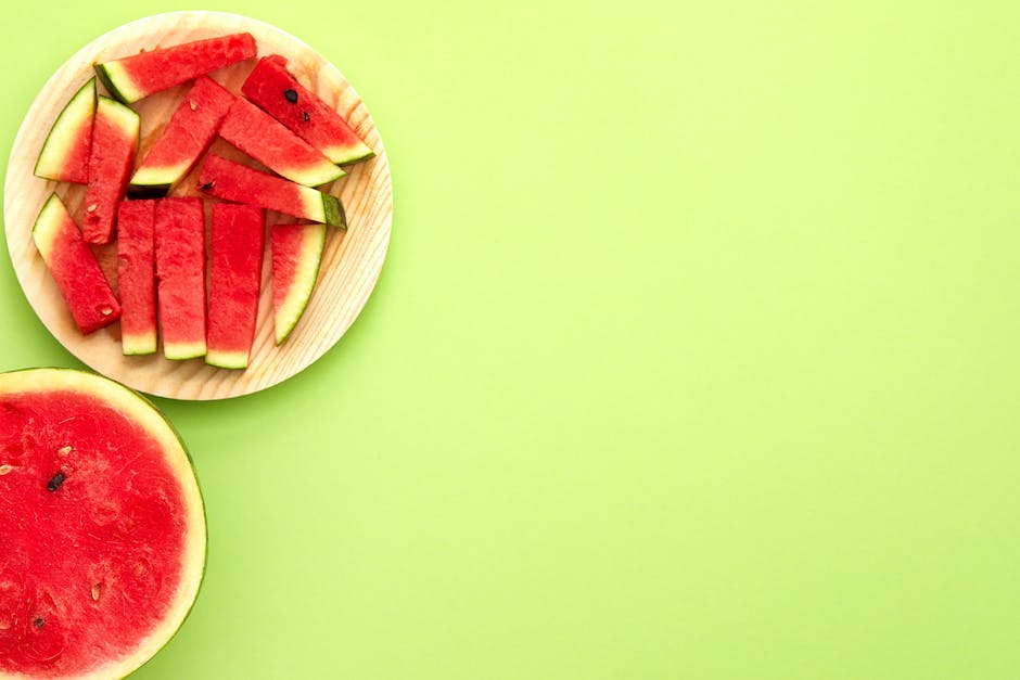  Mini Wassermelone Reifezeit ermitteln