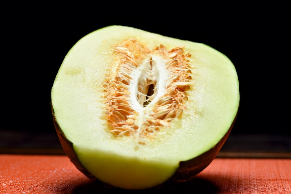 Mini-Melonenreife erkennen
