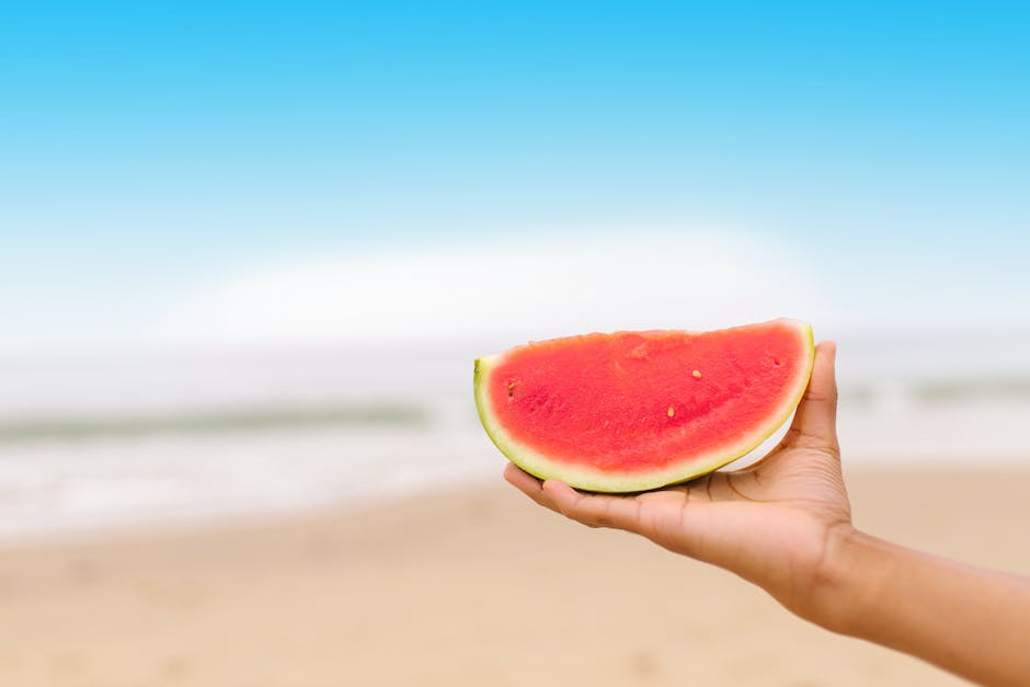 Mini-Wassermelonen erkennen wann sie reif sind